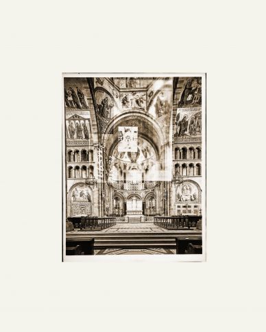 Ola Kolehmainen_20 Groß St. Martin 1150 I (RB-Archiv Köln c.1920), 2017.jpg